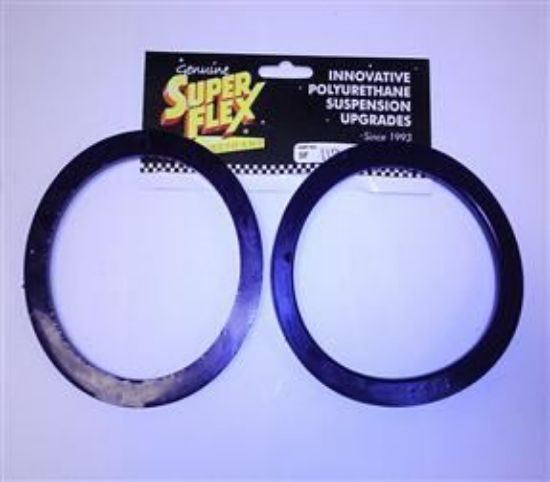 Picture of FRONT SPRING PAD UPPER PAIR SUPERFLEX POLYURETHANE(139160P)