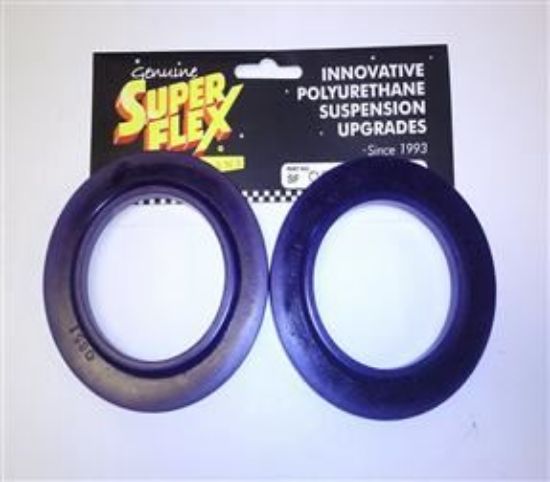 Picture of REAR SPRING PAD POLYURETHANE PAIR(138823P)