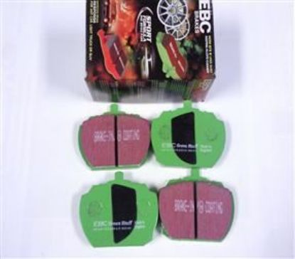 Picture of BRAKE PAD SET GREEN STUFF STAG/2000/2500 MK2/MGB V8(GBP242G)
