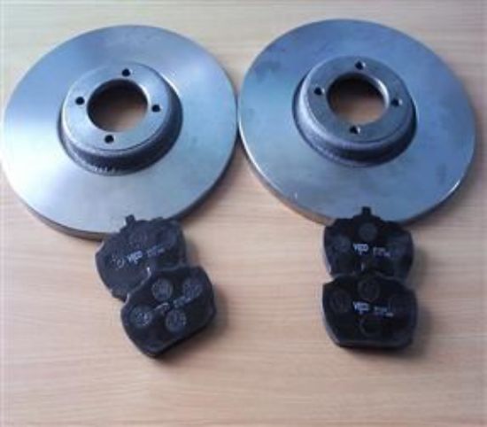 Picture of BRAKE DISCS / PADS KIT(GBD600K)