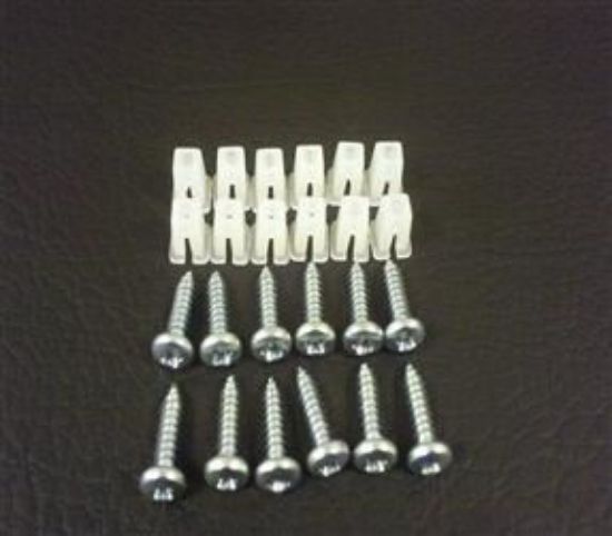 Picture of FRONT GRILLES FIXING KIT (12XSCREWS 12XNYLONS)(GHF1000K)