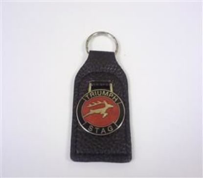 Picture of KEY FOB STAG RED(JPS953)