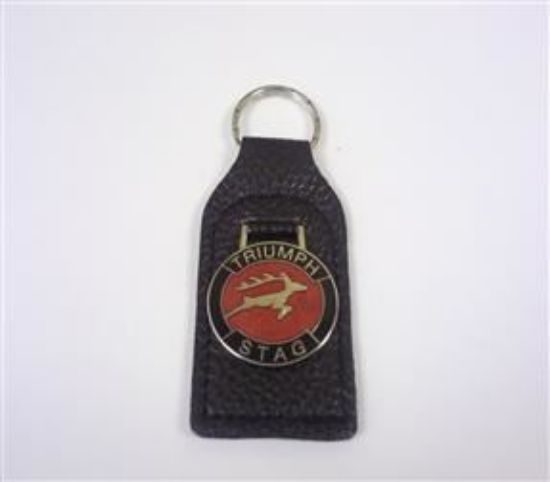 Picture of KEY FOB STAG RED(JPS953)