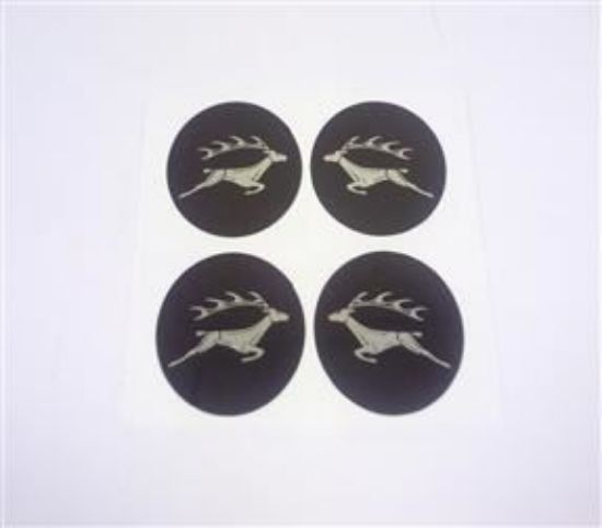 Picture of ALLOY WHEEL CENTRE LOGOS ONLY SET OF 4 SELF ADHESIVE(JPS380)