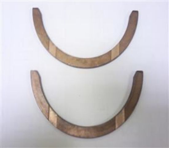 Picture of CRANKSHAFT THRUST WASHERS STANDARD STAG/TR7/SPRINT/1850(144799STD)