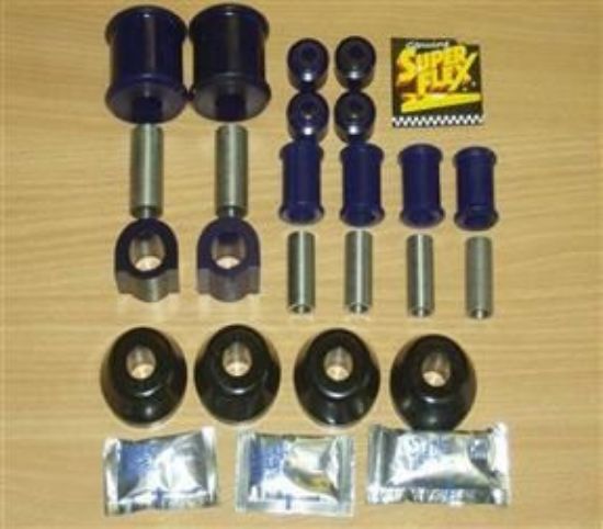 Picture of POLYURETHANE BUSH KIT FRONT (SET OF 16) SUPERFLEX(JPS377)