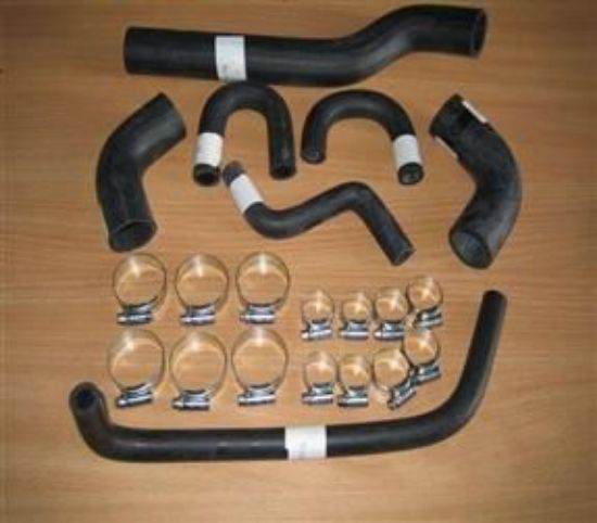 Picture of COOLING HOSE KIT REINFORCED WITH JUBILEE CLIPS STAG(JPS534k)