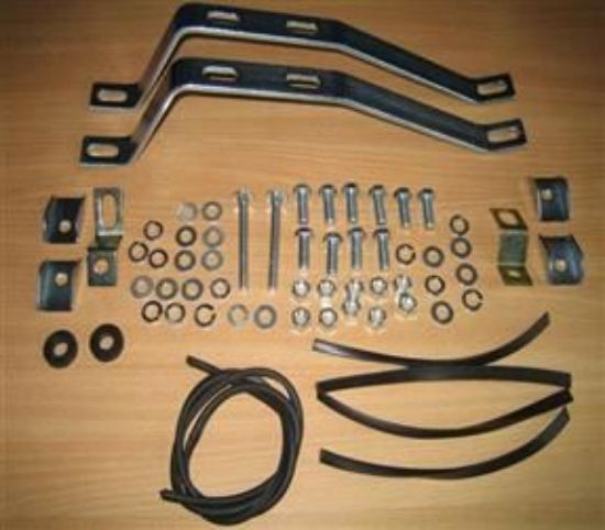 Picture of BUMPER MOUNTING KIT FRONT(JPS742)