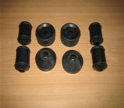 Picture of REAR MOUNTING BUSH KIT RUBBER(JPS364)