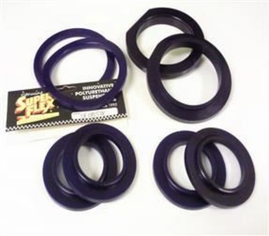 Picture of SPRING PADS INSULATION SET POLYURETHANE(JPS376P)