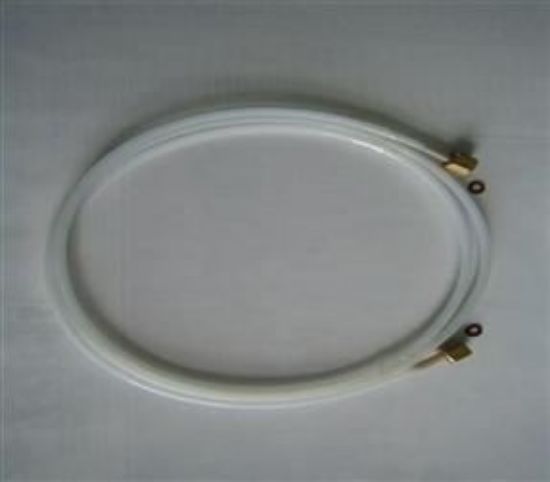 Picture of OIL PRESSURE GAUGE PIPE C/W FIBRE WASHERS(JPS972A)