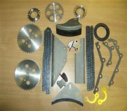 Picture of TIMING CHAIN KIT & SPROCKETS ROLON ENDLESS CHAINS*(JPS109K)