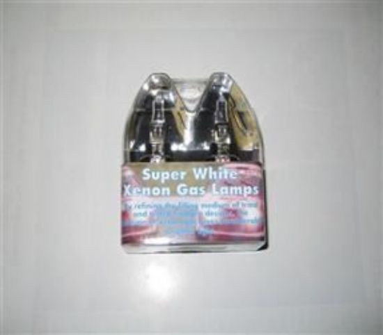 Picture of HALOGEN LIGHT BULBS XENON SUPER WHITE PAIR H1(GLB448X)