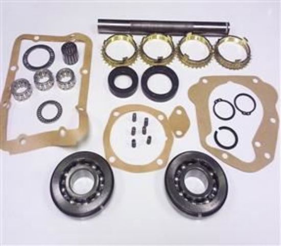 Picture of GEARBOX REBUILD KIT MANUAL + A TYPE O/D(JPS286/1)