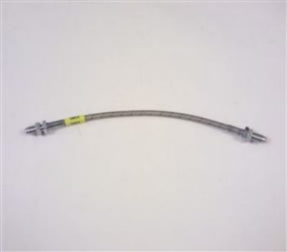 Picture of BRAKE HOSE REAR RH BRAIDED S/STEEL(GBH176G)