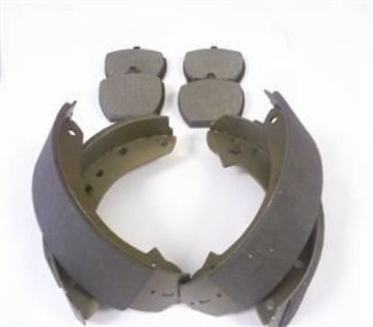 Picture of BRAKE SHOE AND PADS SET(GBS804K)