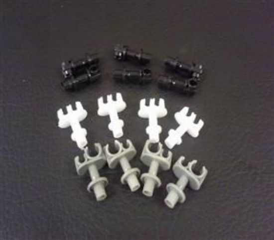 Picture of BRAKE PIPES CLIPS FIXING SET(JPS392)