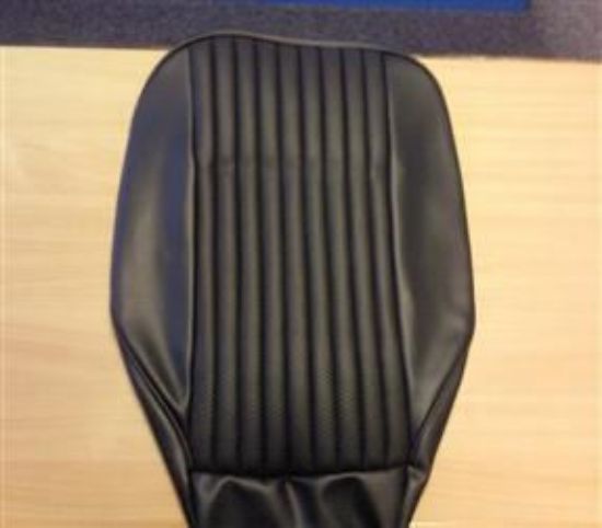 Picture of FRONT SEAT BASE COVER BLACK RH MK1(722171)