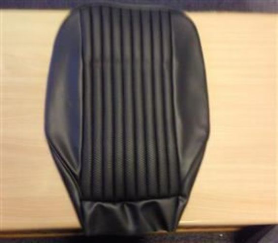 Picture of FRONT SEAT BASE COVER BLACK LH MK1(722161)