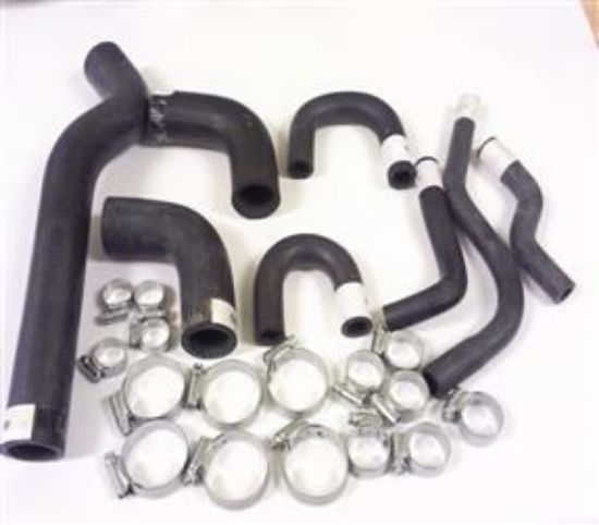 Picture of COOLING HOSE KIT REINFORCED AIR CONDITIONING MODELS INC JUBILEE CLIPS(JPS534ACK)