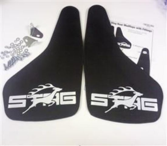 Picture of MUDFLAPS PAIR FRONT OR REAR FITMENT(JPS957)