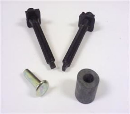 Picture of HEADLAMP ADJUSTER KIT STEEL BOWLS STAG/VIT/2000/1850/SPRINT/1500HL(JPS577)