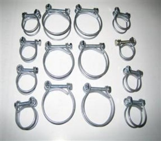 Picture of COOLING HOSE CLIPS SET WIRE TYPE AS OE(JPS548)