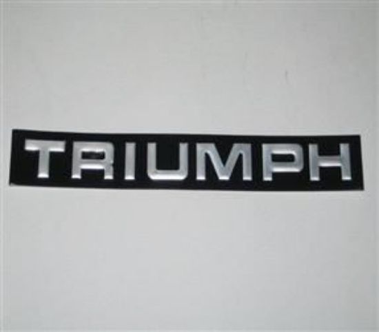 Picture of REAR BUMPER [PLINTH MK2 BADGE INSERT  ONLY (627564)