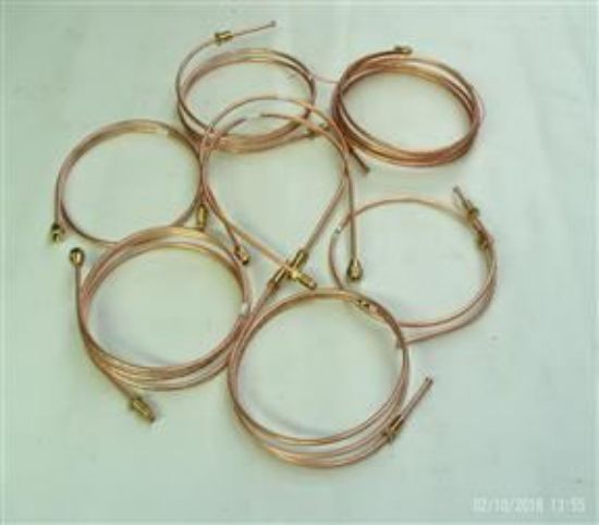 Picture of BRAKE PIPE SET COPPER LEFT HAND DRIVE NOT USA MODELS(JPS409LHD)