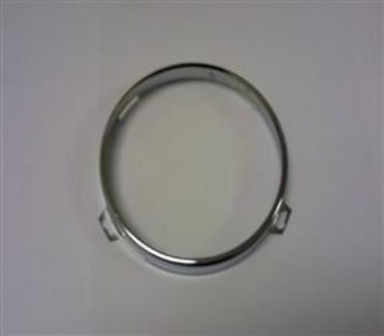 Picture of HEADLAMP RETAINING CHROME RING FOR ORIGINAL STEEL BOWL(511598A)