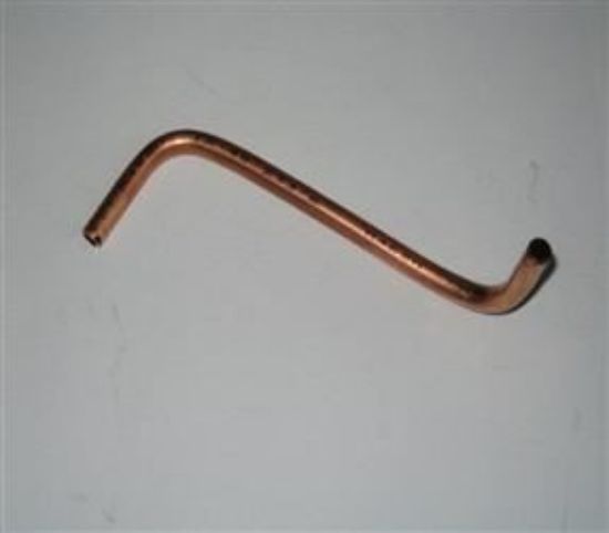 Picture of CARBURETTOR VENT PIPE LH (ABOVE CARBS)(153656)