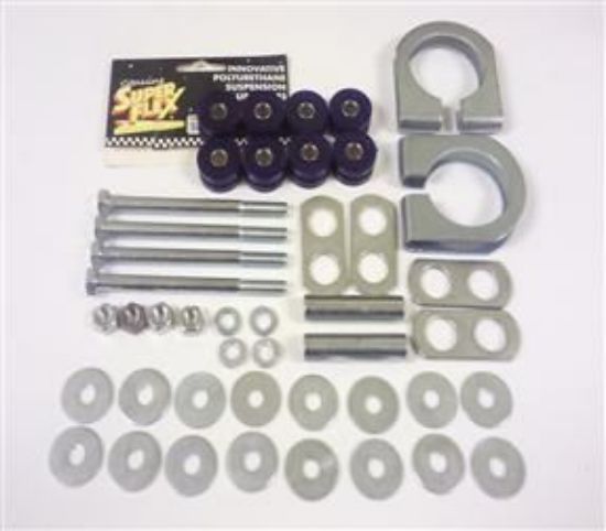 Picture of EXHAUST SILENCERS/INTERMEDIATE MOUNTING KIT POLYURETHANE(CAR SET)(JPS503P)