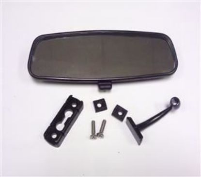 Picture of INTERIOR MIRROR ASSEMBLY DIPPING STAG/TR6/SPIT MKIV/1500/GT6MK3(632092)