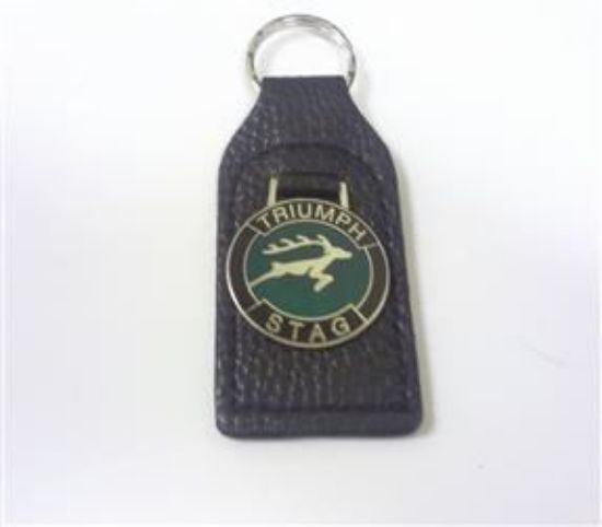 Picture of KEY FOB STAG GREEN(JPS953G)