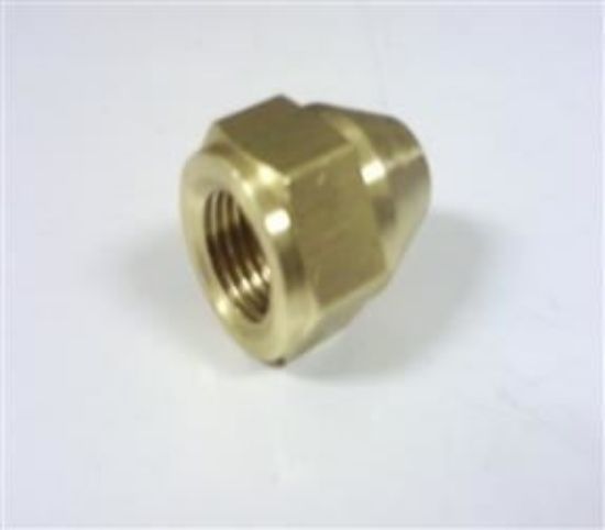 Picture of BRASS UNION FEMALE 3/8 UNF 5 PER CAR(HU1A)