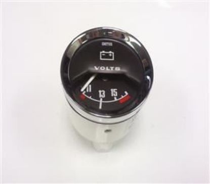 Picture of VOLTMETER SMITHS BLACK FACE(GAE122)