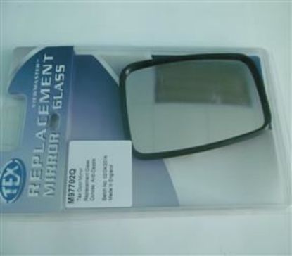 Picture of DOOR MIRROR HEAD CONVEX REPLACEMENT GLASS(YKC2961GC)