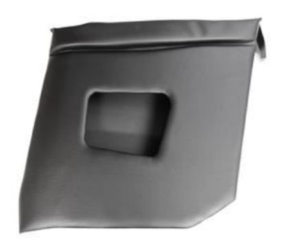 Picture of REAR 1/4 TRIM PANEL MK2 R/H BLACK(920211)