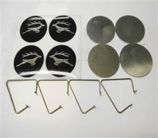 Picture of ALLOY WHEEL CENTRE DISC/CLIP/LOGO SET(JPS379K)