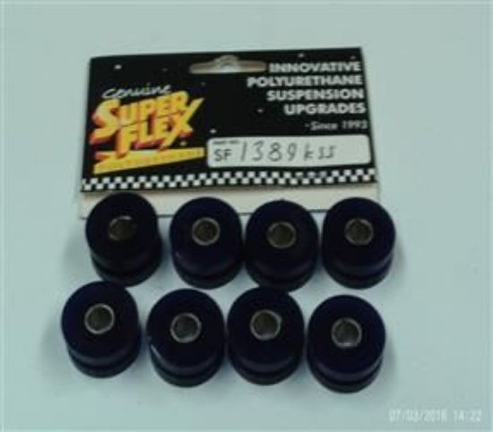 Picture of EXHAUST MOUNTING POLY BUSHES(REAR SUBFRAME ARM) SET OF 8 PAIRS(JPS506P)