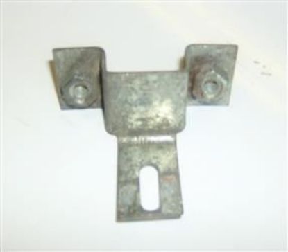 Picture of DOOR WINDOW FRAME FRONT BRACKET USED(622964U)