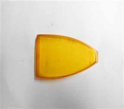 Picture of REAR LAMP LENS FILTER INDICATOR/ORANGE USED(519548L)