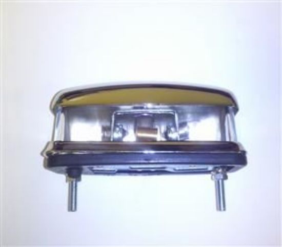 Picture of NUMBER PLATE LAMP SPIT MKI/II/III UP TO FC75000/GT6 MK1/11 UP TO KC75000/HER948/1200/ MINI MK1& 2(127916)