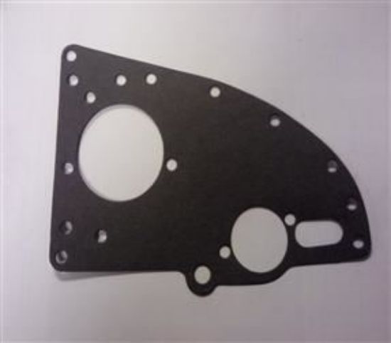 Picture of FRONT ENGINE PLATE GASKET SPIT/GT6/HER/VIT/TR6/2000/DOL 1300/1500 FWD&RWD/TOLEDO(215350)