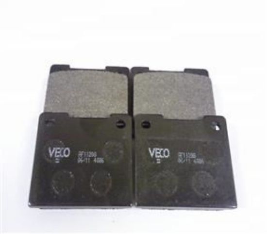 Picture of BRAKE PAD SET MKIII  IV/1500/HERALD 13/60/1300 FWD TYPE 14(GBP574)