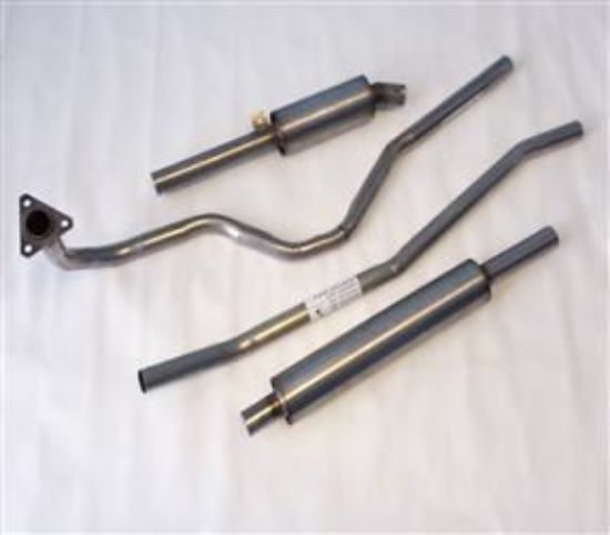 Picture of EXHAUST SYSTEM STAINLESS MKI(JPR463)