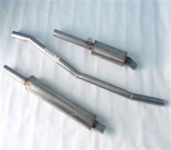 Picture of EXHAUST SYSTEM STAINLESS MK11(JPR464)