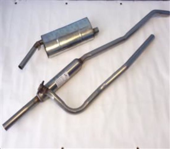 Picture of EXHAUST SYSTEM STAINLESS MKIII(JPR467)