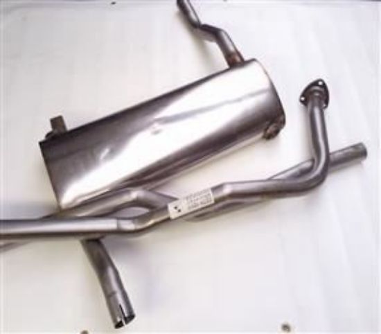 Picture of EXHAUST SYSTEM STAINLESS MK IV(JPR468)