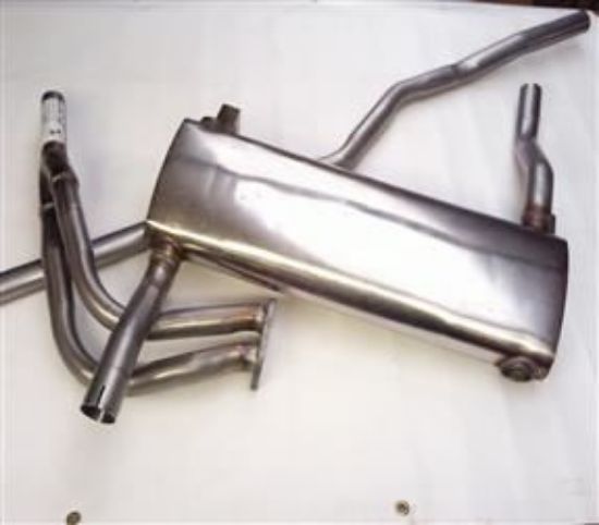 Picture of EXHAUST SYSTEM STAINLESS  1500(JPR469)